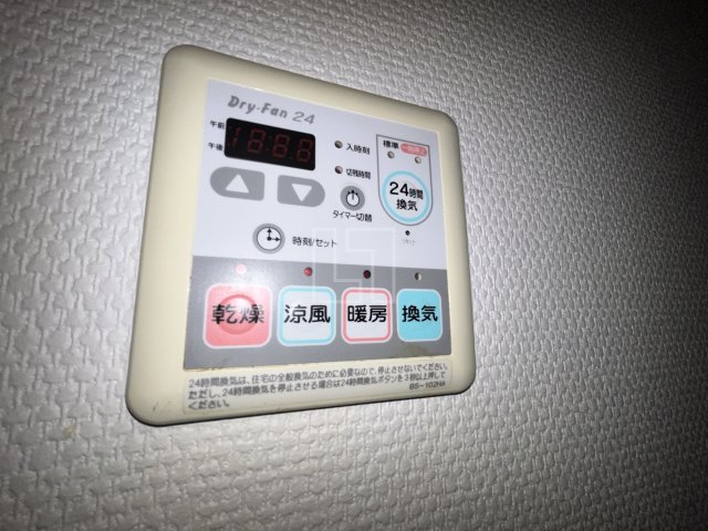 その他設備　willDo谷町　浴室換気乾燥暖房機