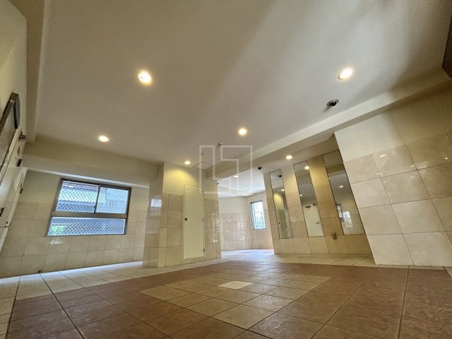 ロビー　willDo谷町　ロビー