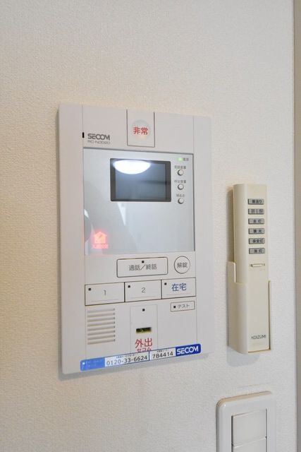 セキュリティ　★同施工写真★