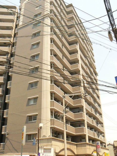 建物外観　綺麗な外観♪