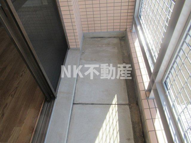 バルコニー　バルコニー付きです