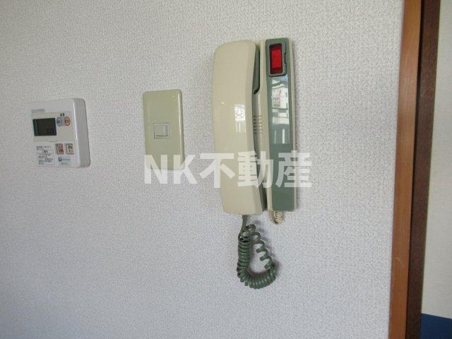 その他設備　インターフォンです