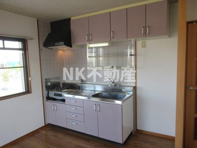 キッチン　キッチンです