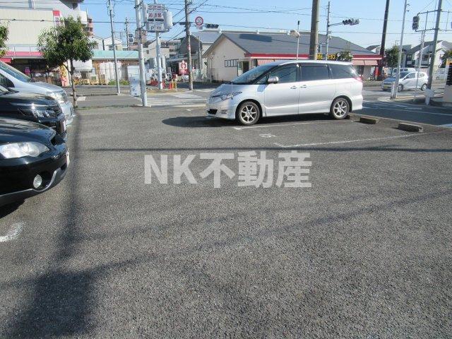 駐車場　空きはご確認下さい