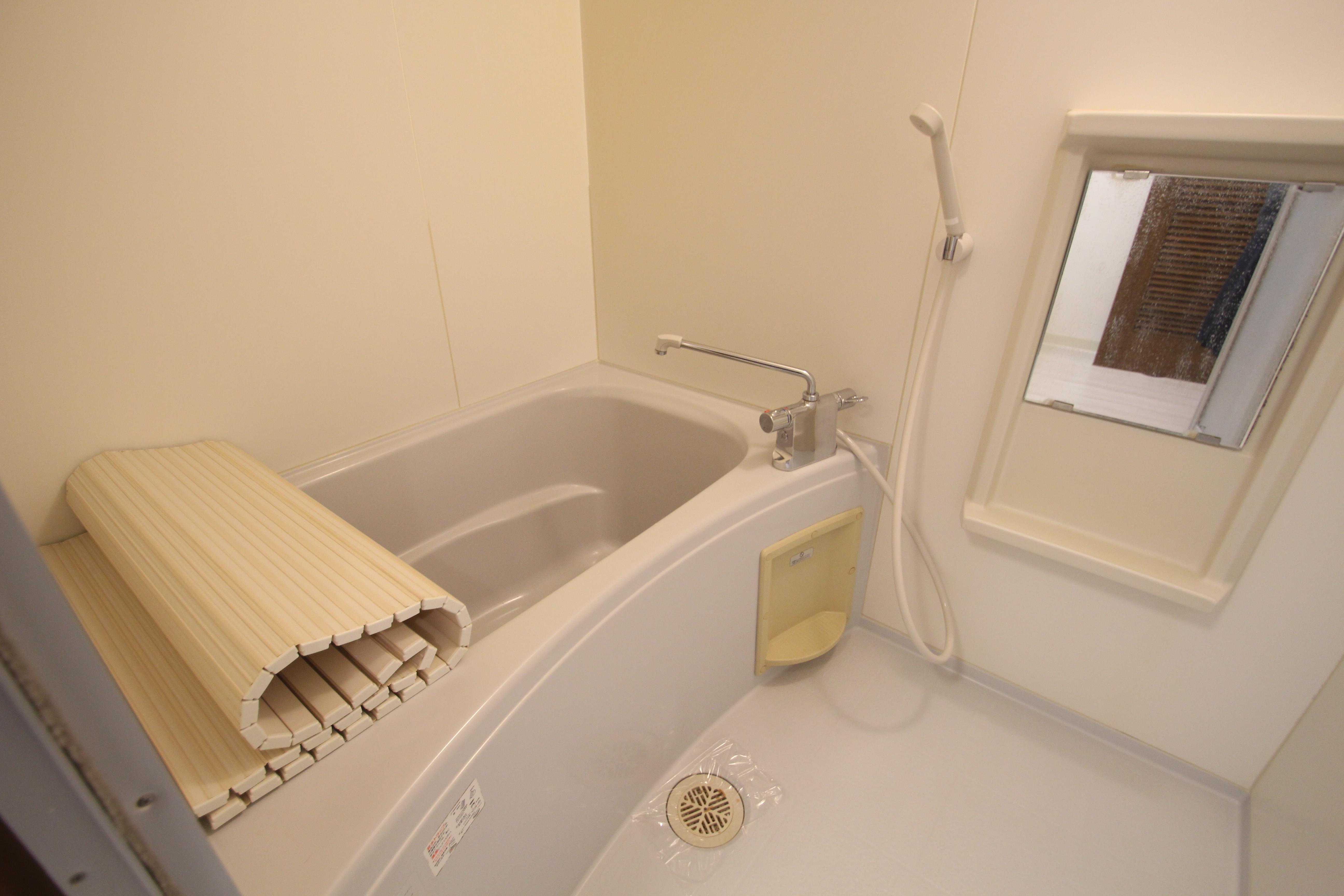 バス・シャワールーム　浴室です。