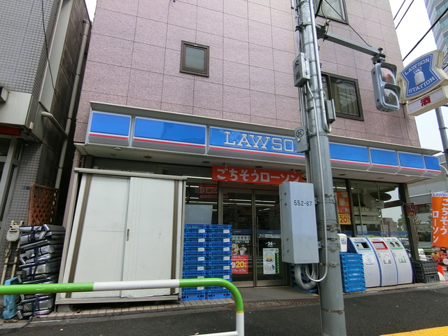 コンビニ　ローソン田端六丁目店（コンビニ）まで442m