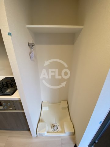 その他設備　BPRレジデンス天満橋　室内洗濯パン