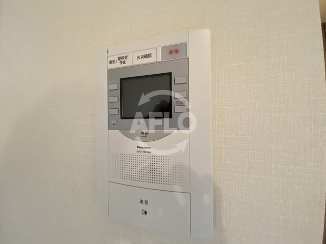 セキュリティ　BPRレジデンス天満橋　TV付モニターフォン