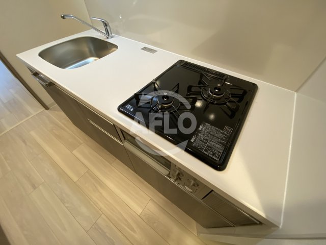 キッチン　BPRレジデンス天満橋　システムキッチン