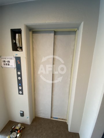 ロビー　BPRレジデンス天満橋　ロビー