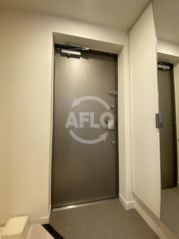 玄関　BPRレジデンス天満橋　玄関スペース