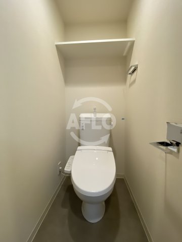 トイレ　BPRレジデンス天満橋　温水洗浄便座