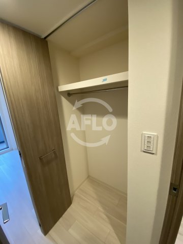 収納　BPRレジデンス天満橋　クローゼット