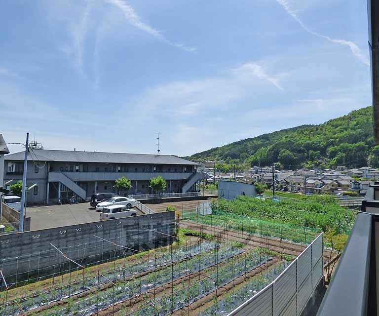 眺望　バルコニーからの風景です。