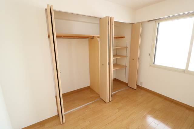 収納　広々収納スペース♪