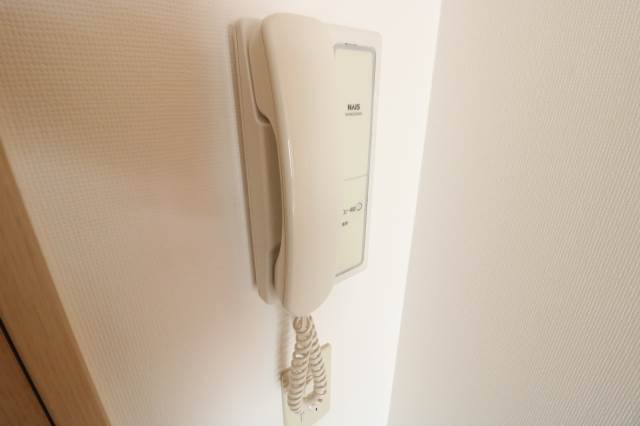 セキュリティ　インターホン完備♪