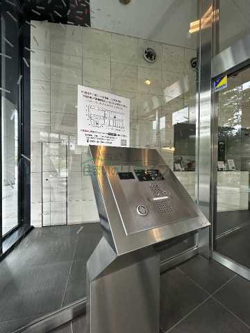 セキュリティ　パークキューブ目黒タワー