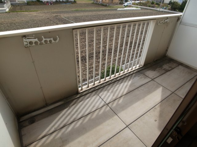 バルコニー　日当たり良好バルコニー☆