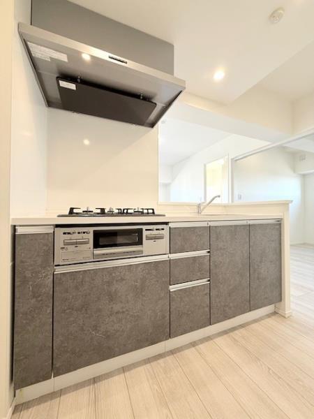 キッチン　きれいなキッチンです