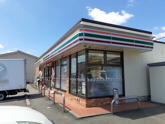 コンビニ　セブンイレブン水戸酒門町店（コンビニ）まで224m
