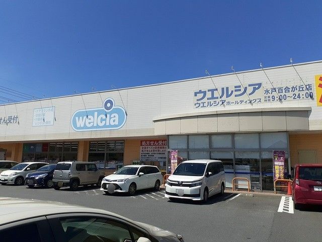 ドラックストア　ウエルシア水戸百合が丘店（ドラッグストア）まで1411m