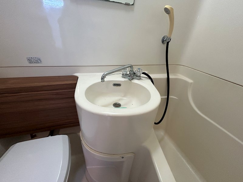 洗面設備　他の号室の参考画像です。