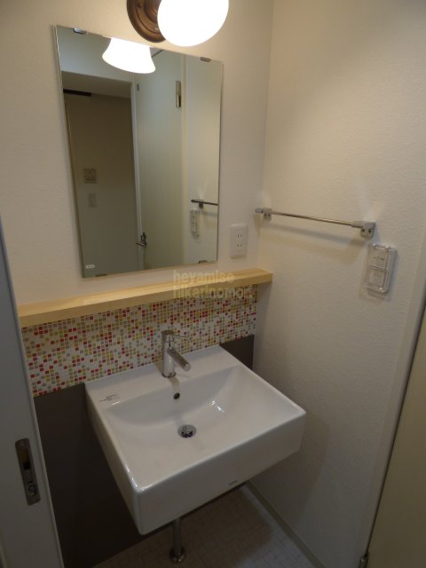 洗面設備　写真は別号室