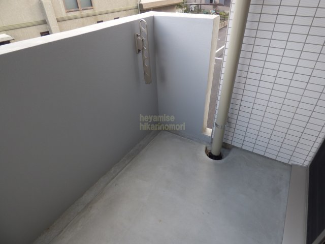 バルコニー　写真は別号室