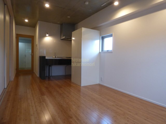 居室・リビング　写真は別号室