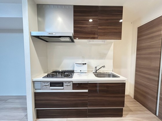 キッチン　※別号室のお写真です