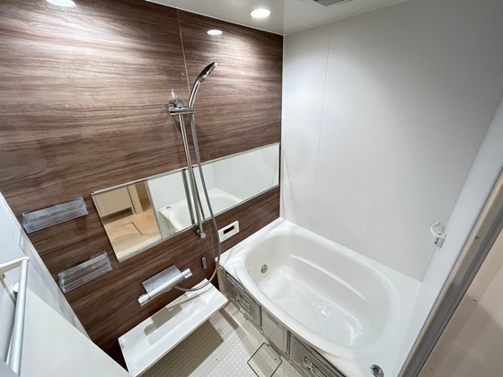 バス・シャワールーム　※別号室のお写真です