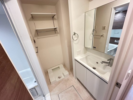 洗面設備　※別号室のお写真です