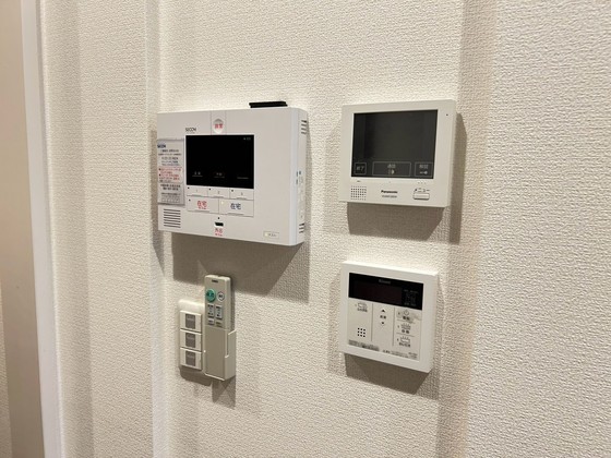 セキュリティ　※別号室のお写真です