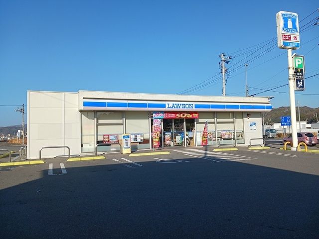 コンビニ　ローソン 福山福戸橋店（コンビニ）まで1000m