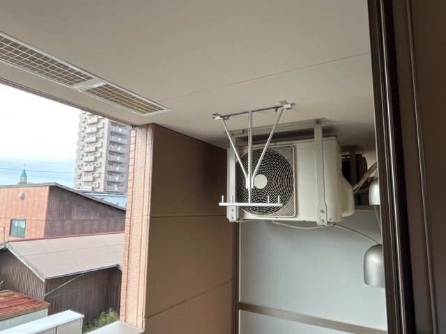 その他設備　物干し金具