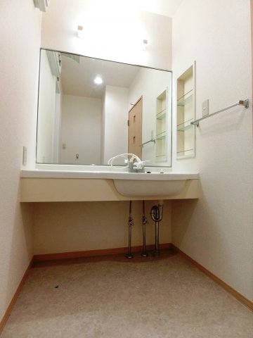 洗面設備　＊別室参考