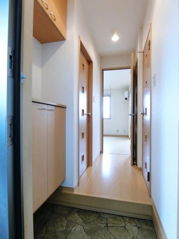 玄関　＊別室参考