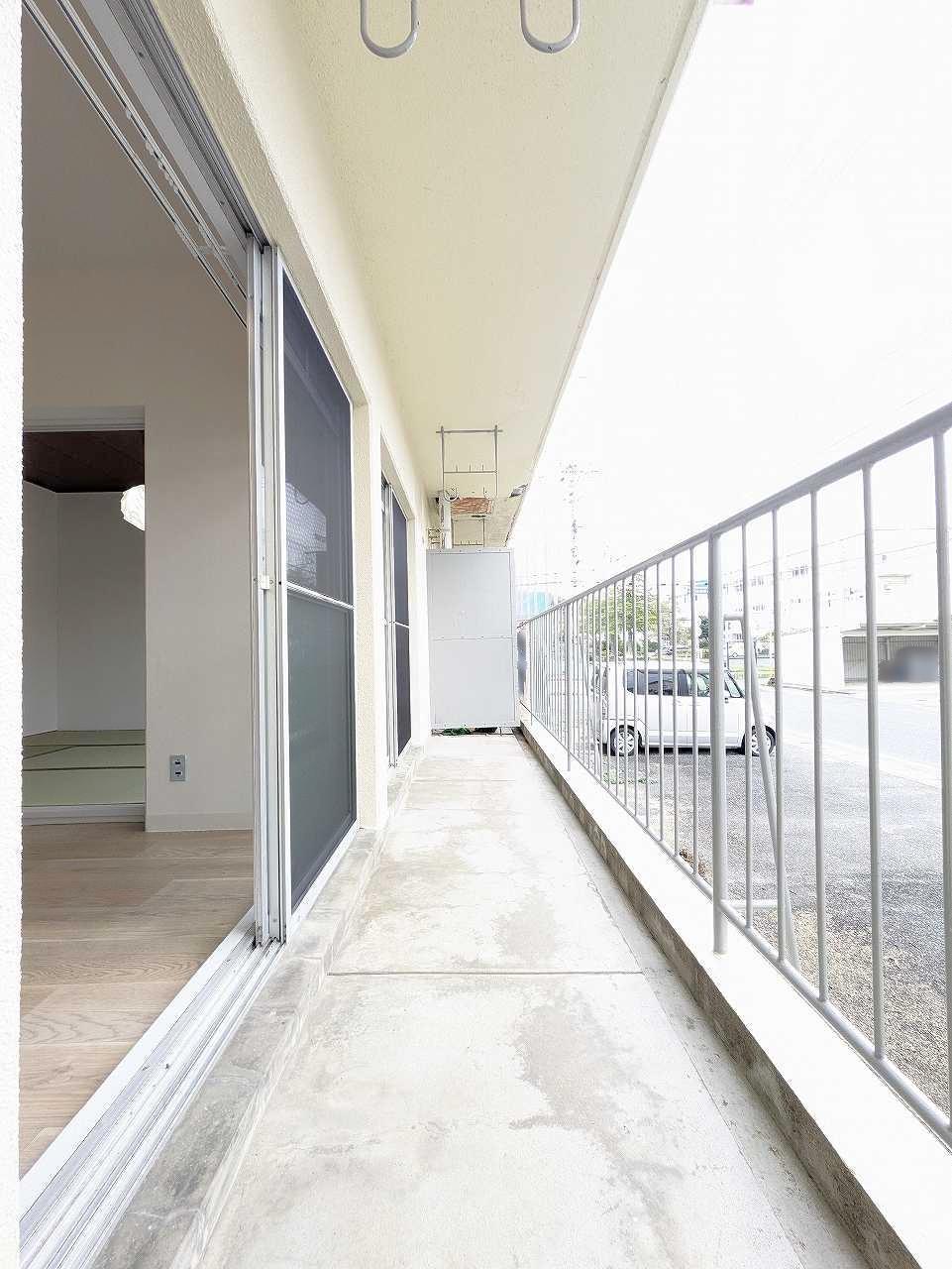 その他　南向きのバルコニーです