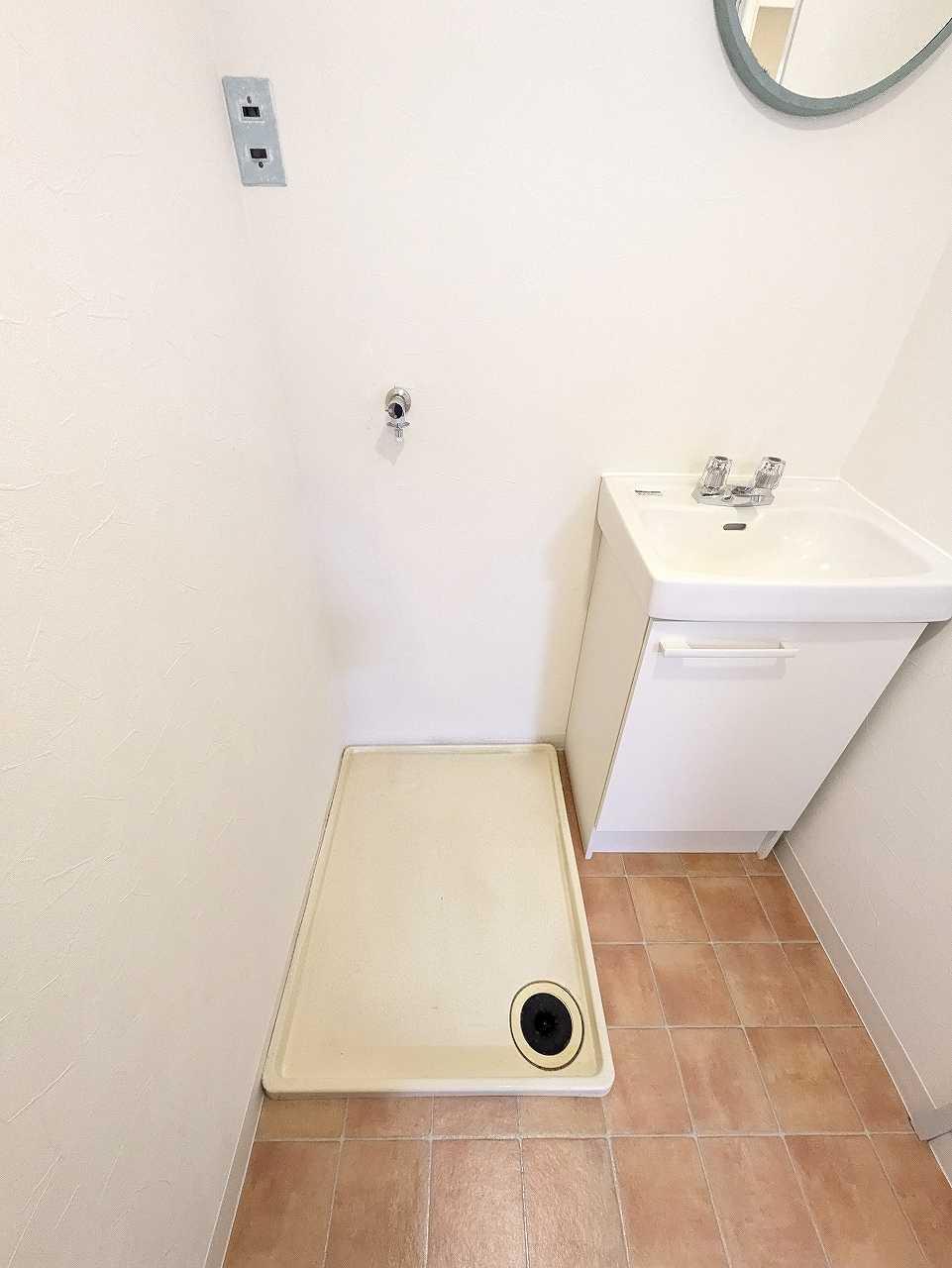 その他設備　室内洗濯機置場