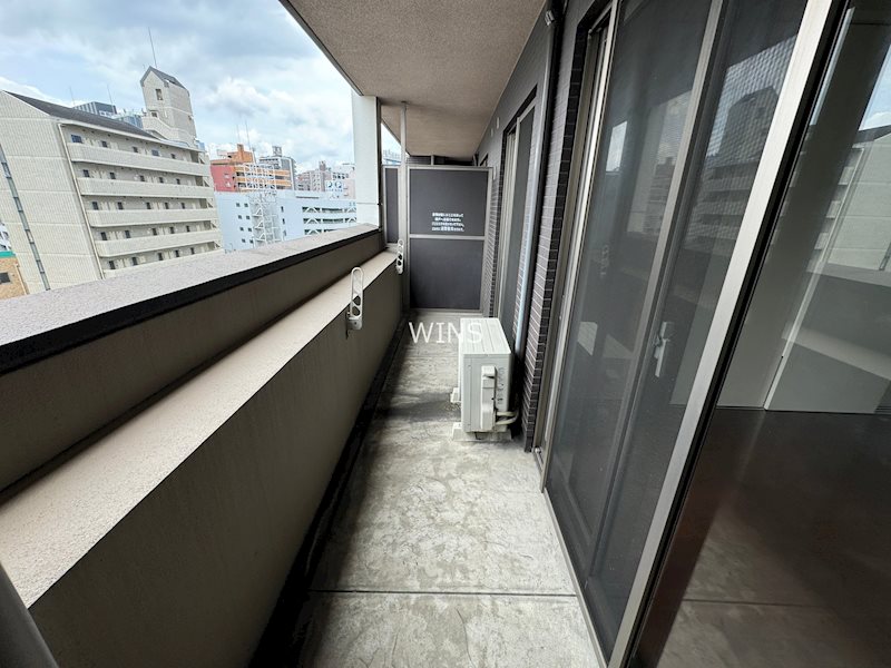 バルコニー　別部屋参考写真です