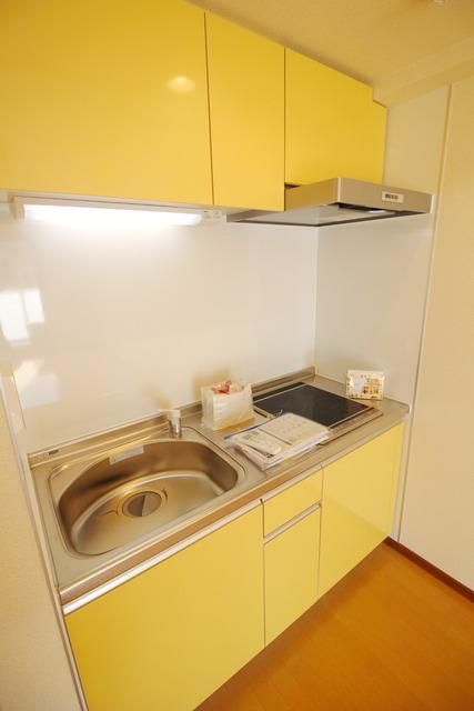 キッチン　★２口ＩＨシステムキッチン★