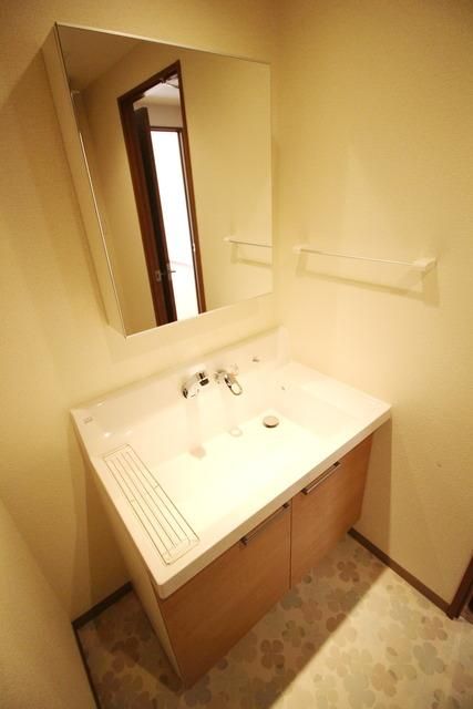 洗面設備　★オシャレでムードのある洗面脱衣所★