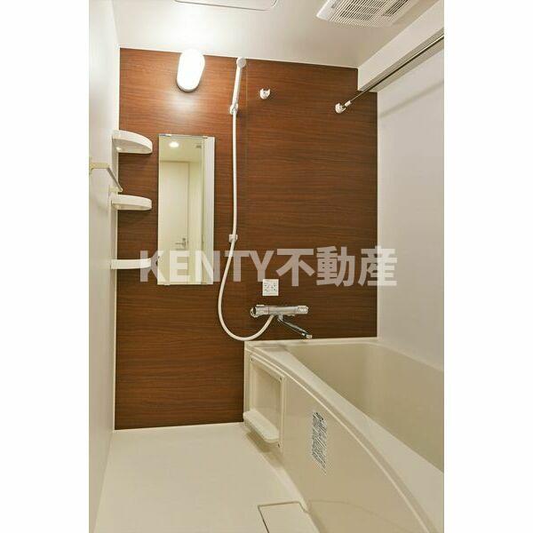 バス・シャワールーム　お風呂で日々の疲れを落としましょう