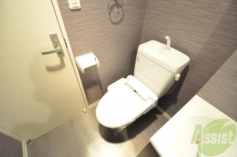 トイレ　ウォシュレット付きトイレ