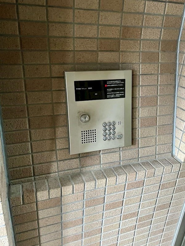 セキュリティ　安心のオートロック付き