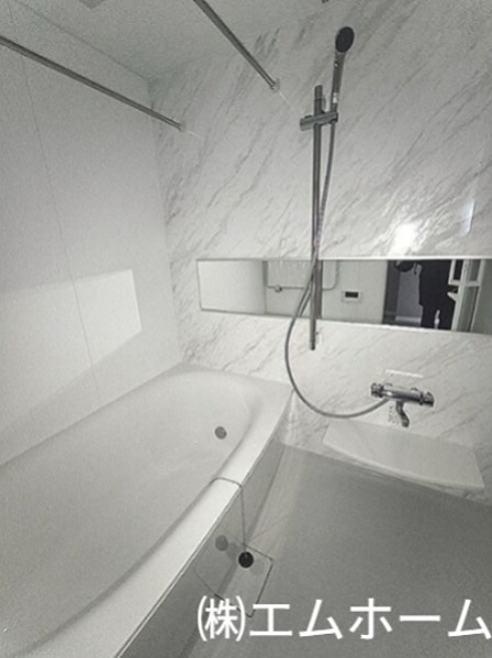 バス・シャワールーム　追い焚き浴室暖房乾燥機付バスルーム