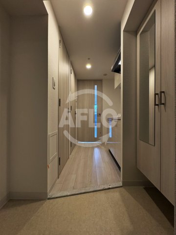 玄関　エスリード大阪城EAST　玄関