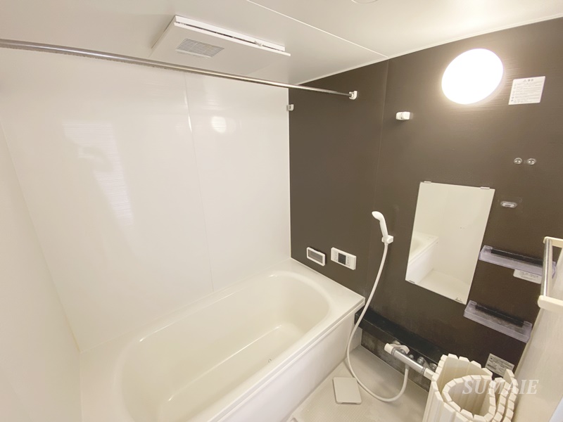 バス・シャワールーム　バスルームです☆