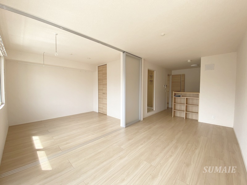 居室・リビング　12.2帖LDK☆