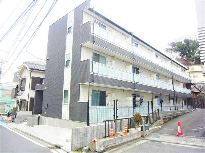 建物外観　落ち着いた雰囲気の外観です